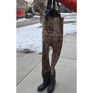 EUC Browning 11 Waders Neoprene Chest XL 44-46 chest Waterfowl hunting boots
